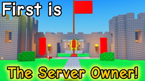 [👑] First is the Owner [NEW!]