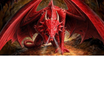 the robux fire dragon