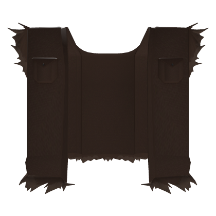 Brown Ripped and Torn Jacket thumbnail