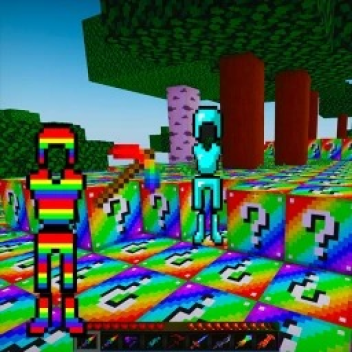 ⛏️ModdedCraft🌈 (RAINBOW LUCKY BLOCKS)