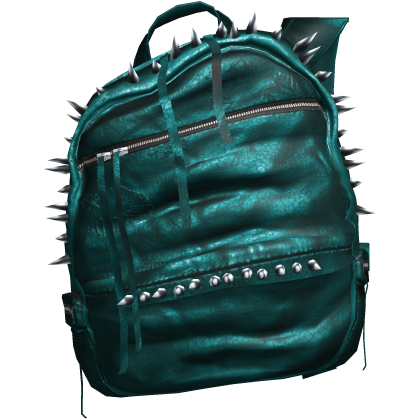 Off Shoulder Korblox Spiked Leather Backpack
