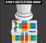 Kyro’s UGC/Clothing Group