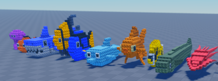 The Last Fish Pack you'll need (30+ models)  preview 4