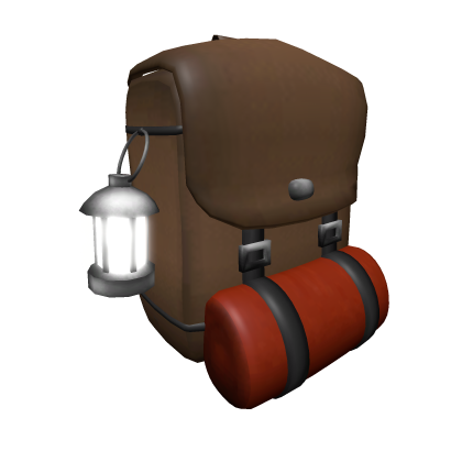 [GLOWING LANTERN] Camping Backpack
