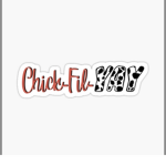 Chick fila fan group