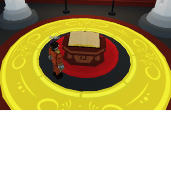 A fun time at the Library With Avdol