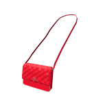 Red Luxury Diamond Pattern Purse (3.0)