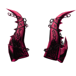 Eternal Gothic Pink Horns