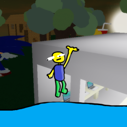 FLOOD ESCAPE READ EPIC SURVIVAL VERY SCARY AHHH