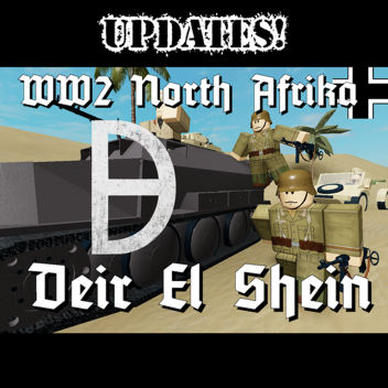 World War II, North Africa: Deir el Shein