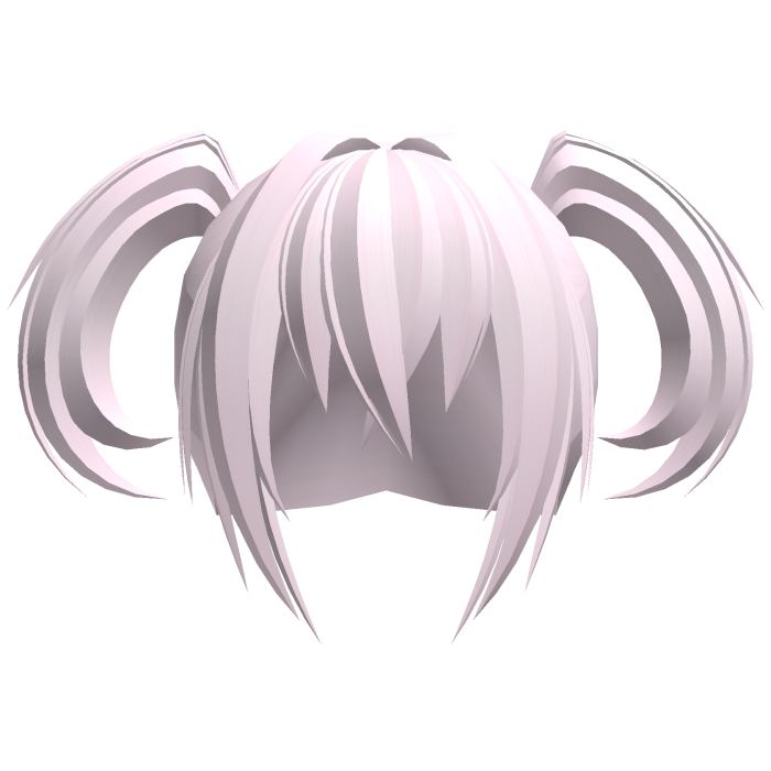ʚ pastel pink messy vampire demon moe pigtails ɞ
