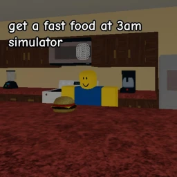 get a fast food at 3am simulator icon