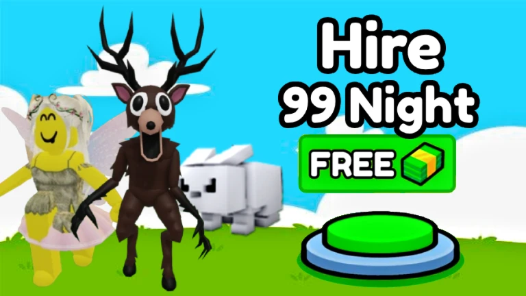 99 Nights in the Forest Tycoon - 2 Player🔦