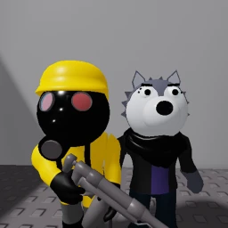 Test shoot and fire Effect jumpscare icon