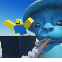 [🚂NEW]Cart Ride Into Smurf Cat!