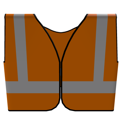 Tyne & Wear Metro Orange High Visibility Vest thumbnail