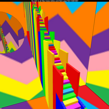 Can You Climb The Rainbow Escalator???