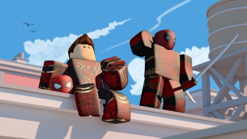 Superhero Tycoon [😱 TEAMS]
