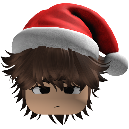 Beautiful hair Christmas beret (Brown)