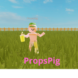 (update) The Farm Of Props Pig.