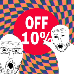 10 off