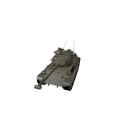 Type 61 Wolfenchan w/Suspension & SmokeGrenade