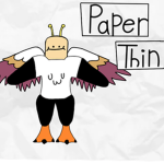 Paper thin