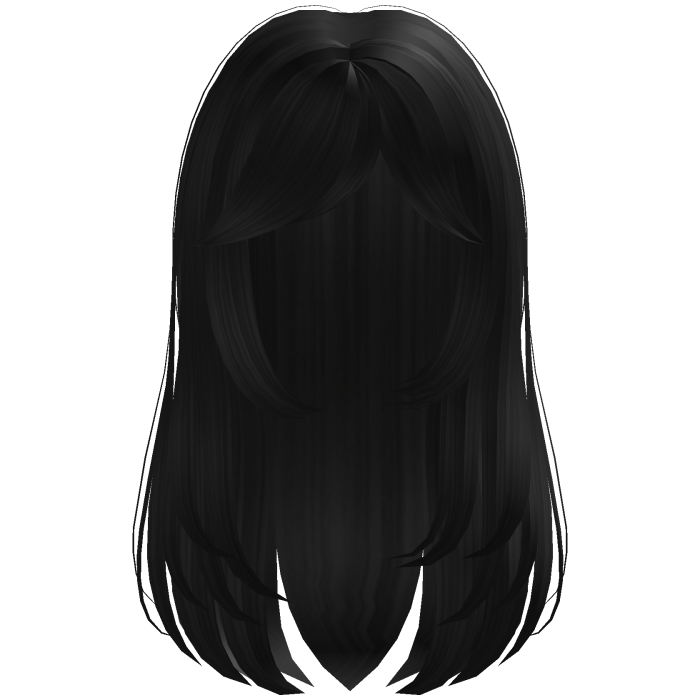 Wispy Wavy Casual Hair (Black)