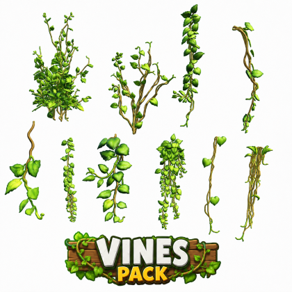 Vines Pack Made By Zelgraz preview 1