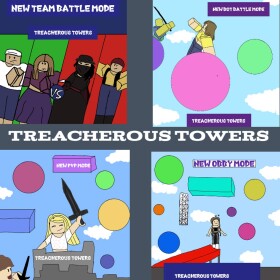 Treacherous Towers [PVP MODE]