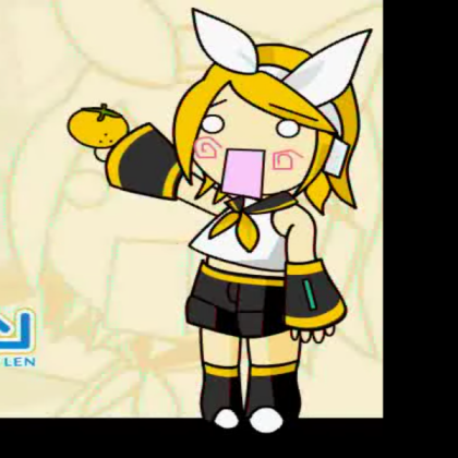 Chibi Kagamine Rin Roblox decal