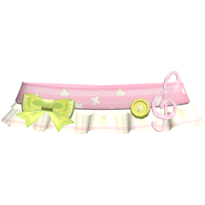 🐹🍀 cute kawaii music note clover skirt