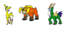 Pokemon Black And White Breeders