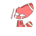 Mystical red panda fan group