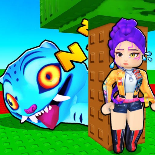 Don't Wake The KPop Demon Hunters!  official Roblox game thumbnail