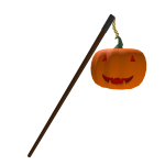 Halloween pumpkin stick