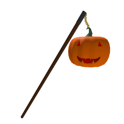 Halloween pumpkin stick thumbnail