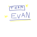Le groupe d’Evan