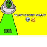 alien secret group
