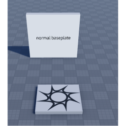 (🍀)normal baseplate