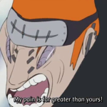 Pain....