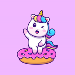 #UnicornCupcake