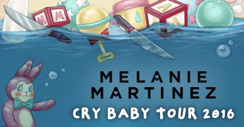 MELANIE MARTINEZ | CRYBABY TOUR | NEW | V2