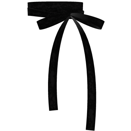 ୨♰୧ lace ribbon neck tie bow 3.0