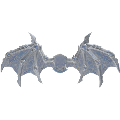 Blue Ice Wyrm's Wings Recolor (Addon) Roblox item