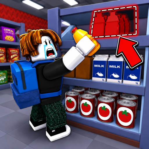 Clean the Grocery Store!