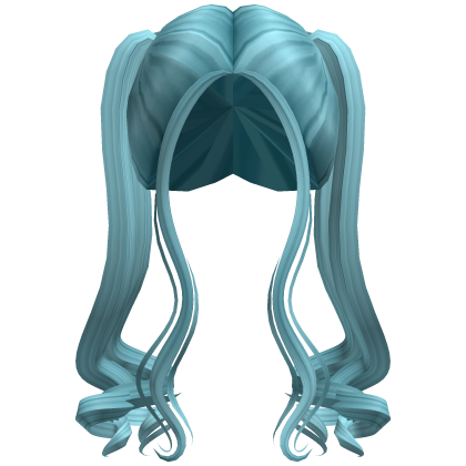 Siren TwinTails in Blue Roblox item