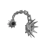 White Onyx Extreme Spiked Headphones w/ Cross