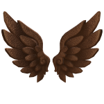 Max Mara Teddy Texture Wings