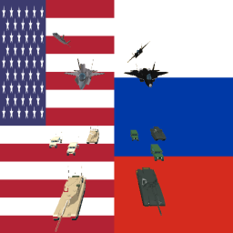 Russia VS USA icon